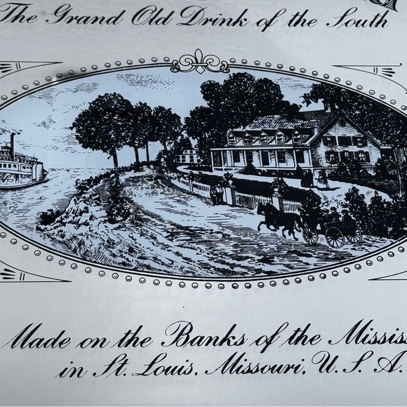 Vintage Southern Comfort Mirror Framed Colour Pub Bar Man Cave Collectable - Picture 8 of 11